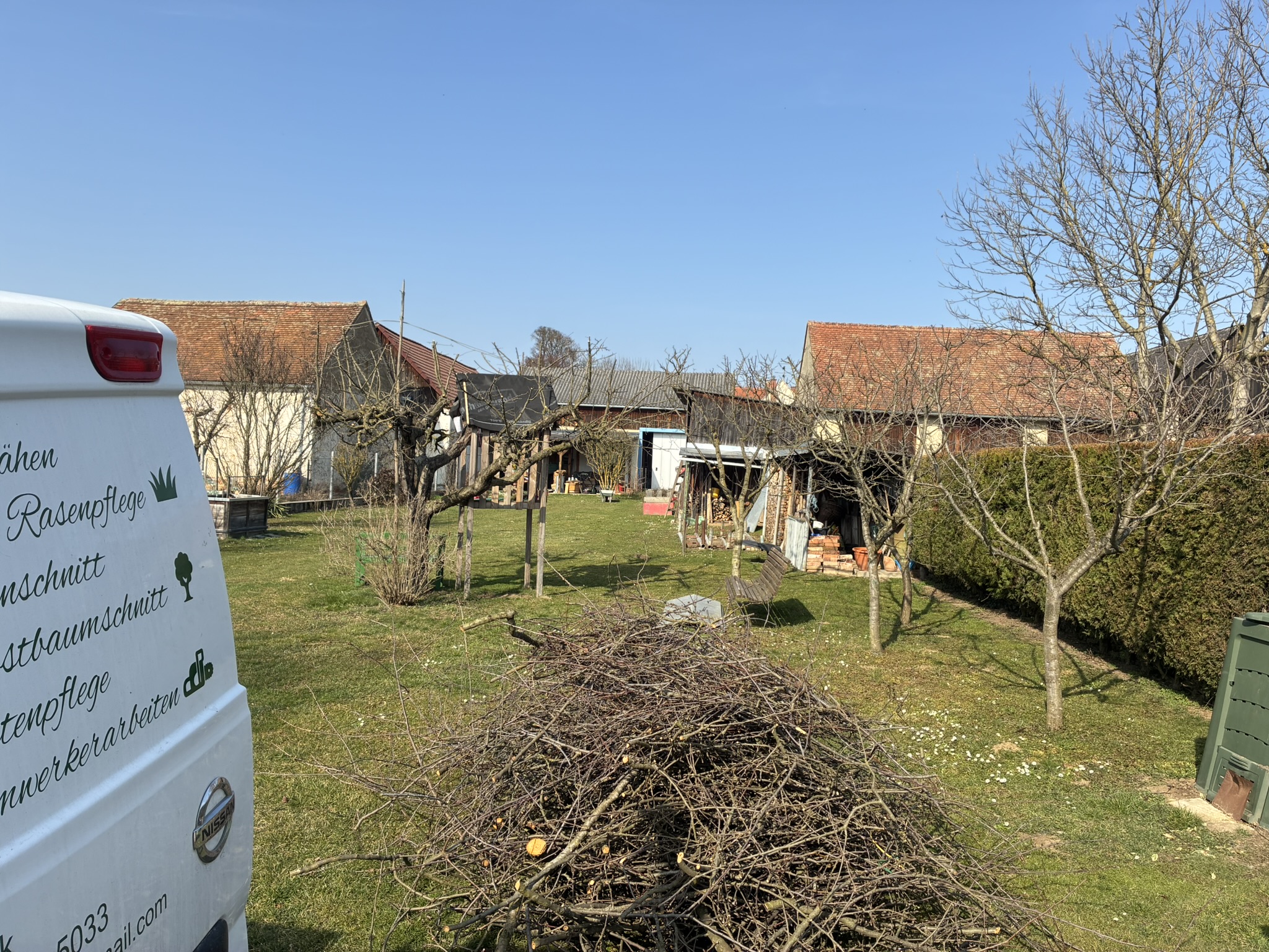 Gartenarbeit